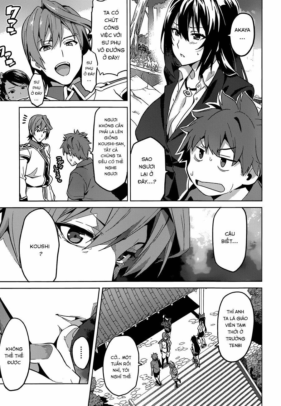 maken-ki! chapter 71 24