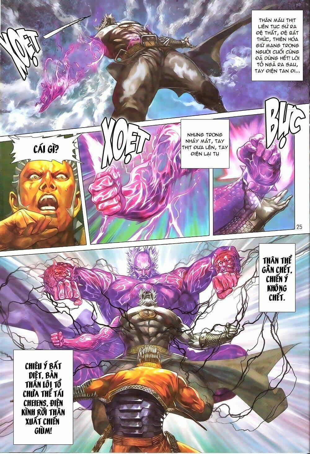 thiết tướng tung hoành (cựu tác) chapter 157 22