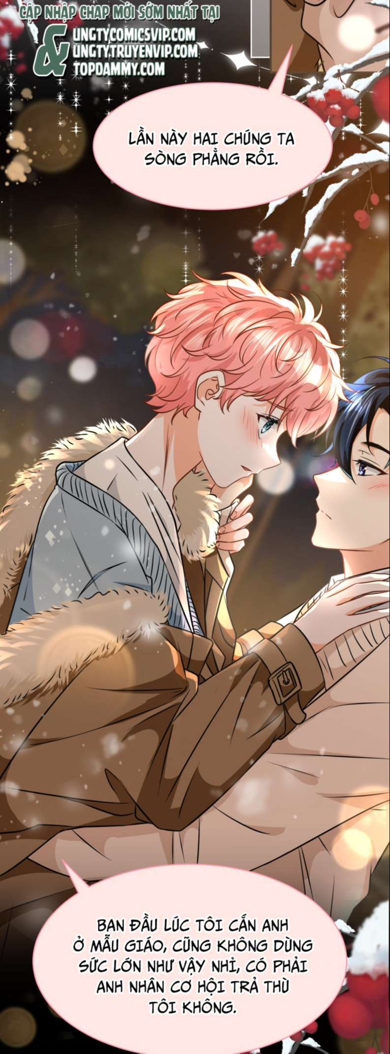 tín tức tố nói chúng ta không thể chapter 64 11