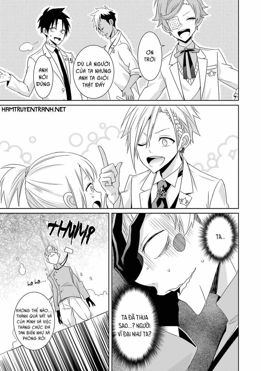 hakui no ou-sama chapter 11 35