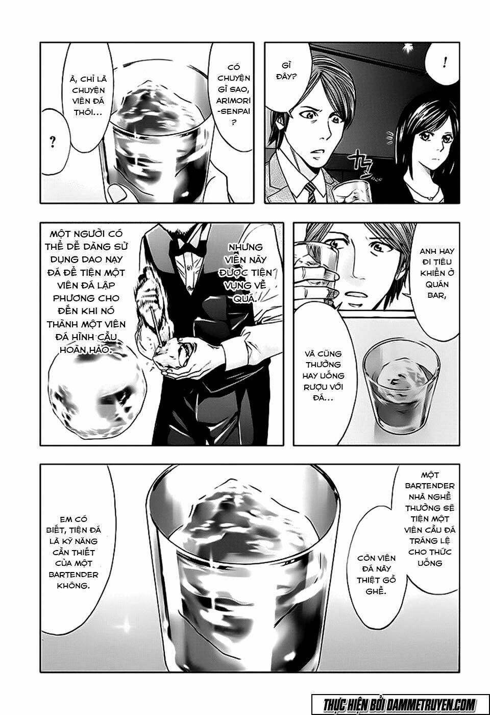 công lý và bóng tối chapter 74 29