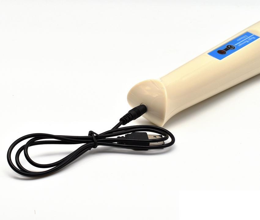 Máy massage HV280 đa năng giúp cơ thể giảm mệt mỏi giảm stress (LOẠI PIN SẠC GIỐNG HÌNH ĐẠI DIỆN) (Hàng Nhập Khẩu) (Xả Kho)