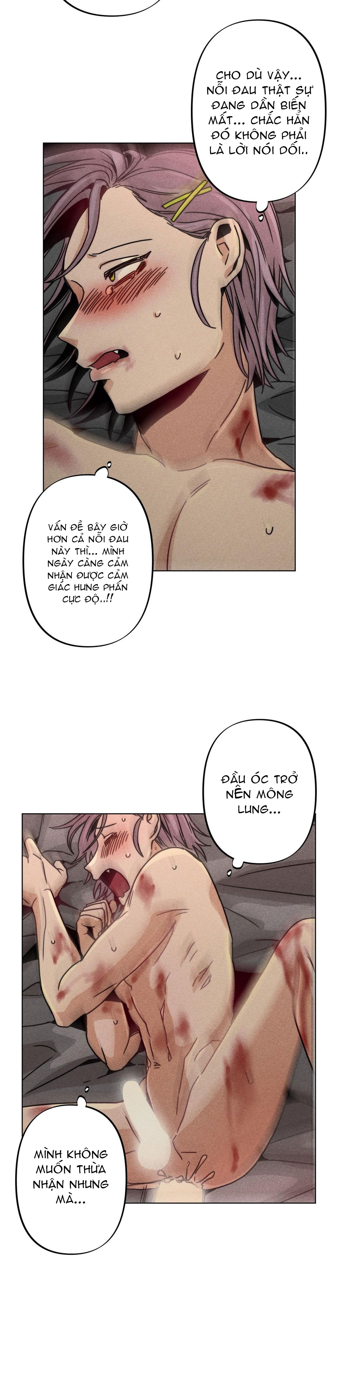 ma cà rồng nhà bên chapter 3 29