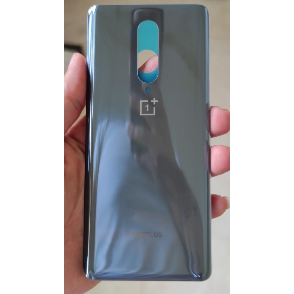 Nắp lưng kính thay thế dành cho điện thoại oneplus 8