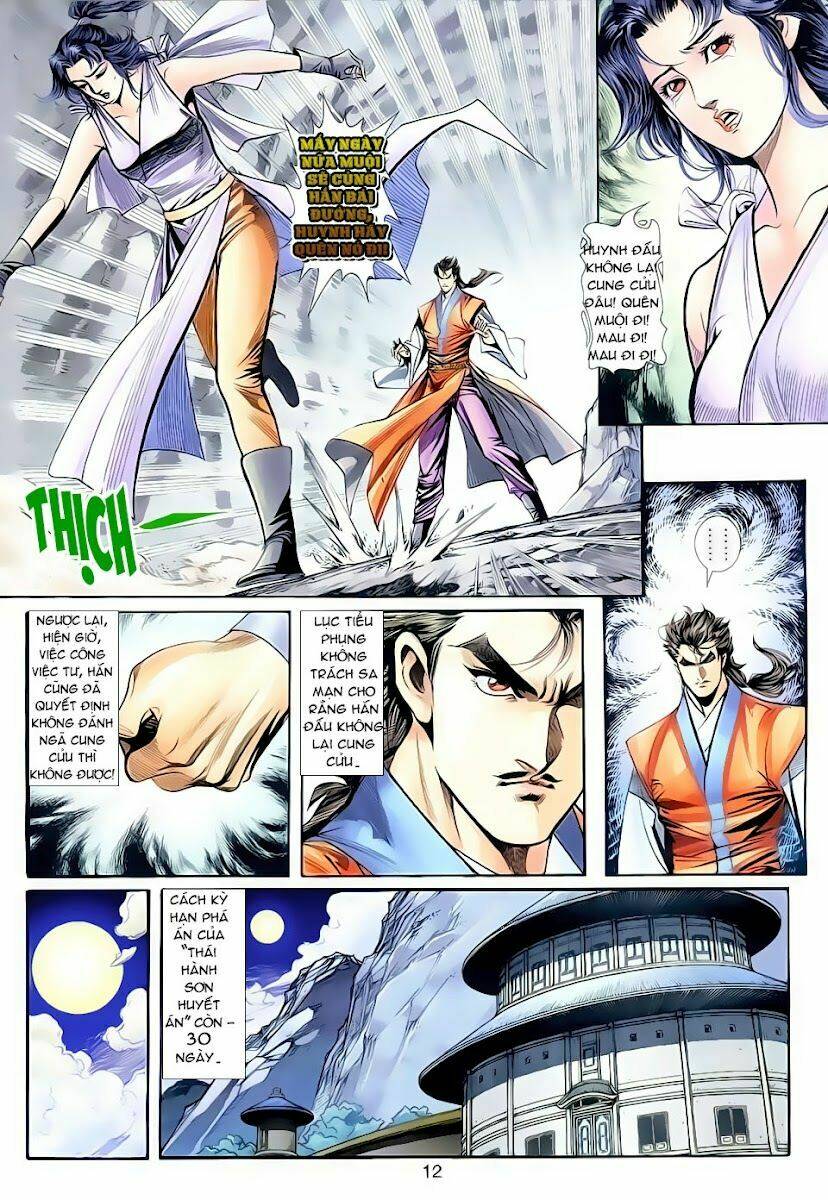 lục tiểu phụng - u linh sơn trang chapter 15 12