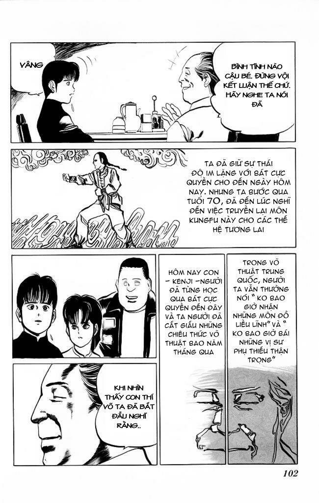 kenji-quyền nhi phương thế ngọc chapter 44 19