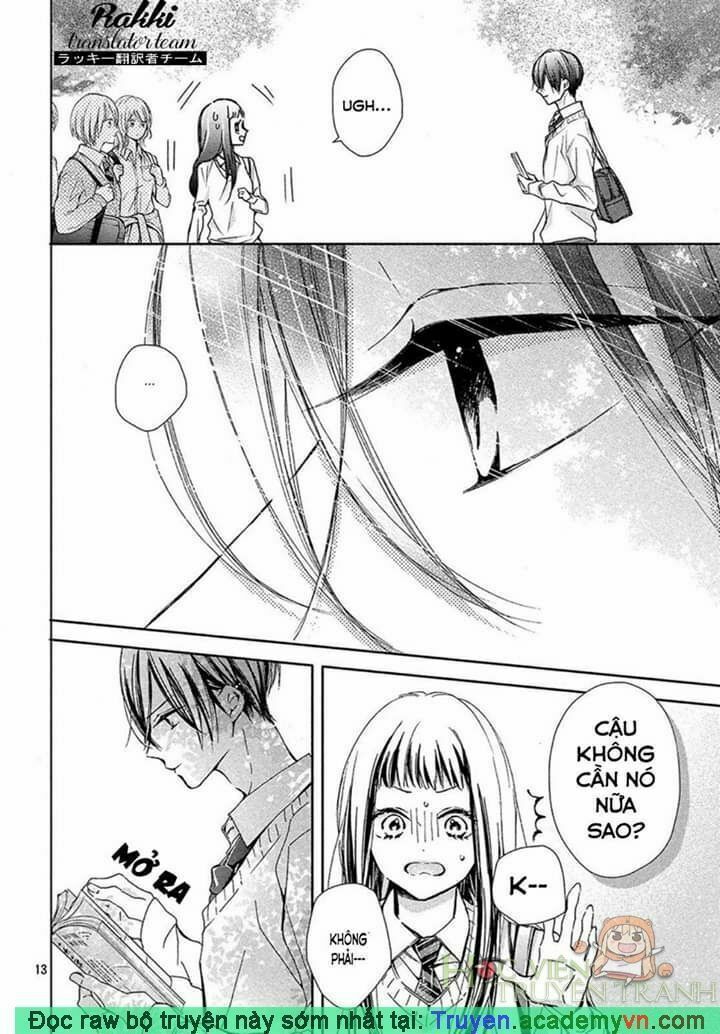 rui dạy tôi cách yêu chapter 1.1 13