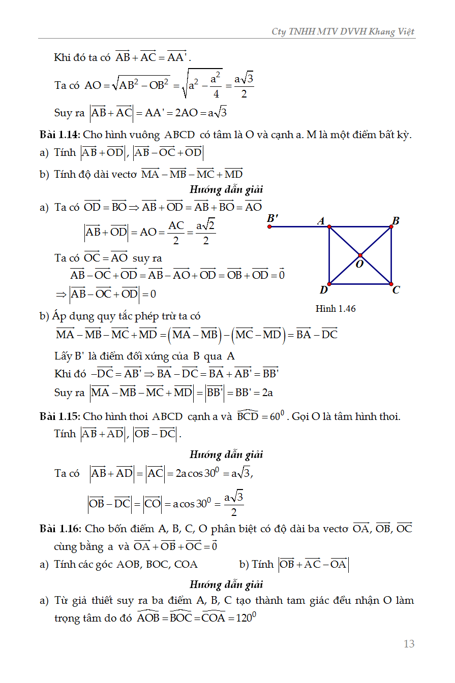 Phân Loại &amp; Phương Pháp Giải Hình Học 10