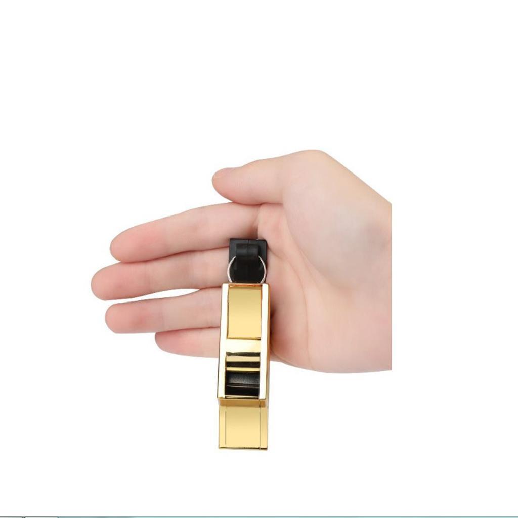 5 Pieces / Pack Referee Whistle Finger Grip Black