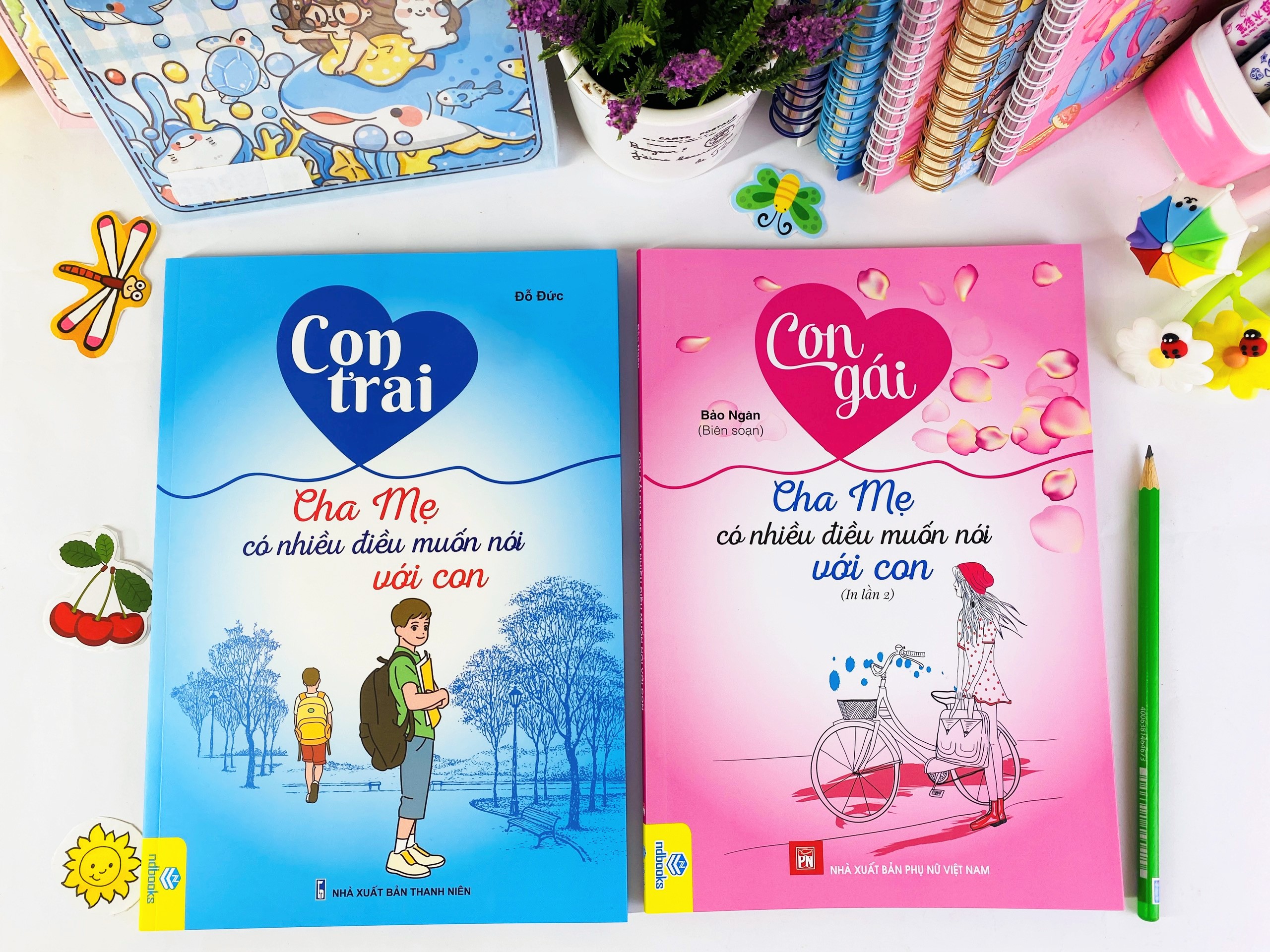 NDB - Con trai cha mẹ có nhiều điều muốn nói với con