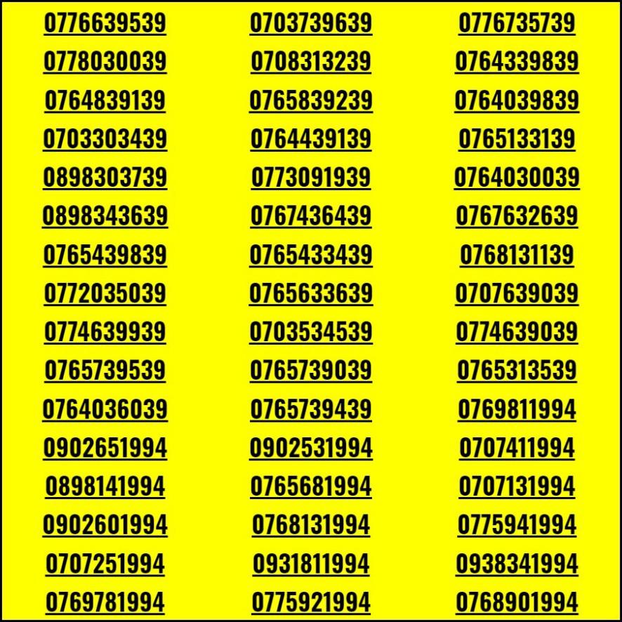 Sim số đẹp Mobifone - 0938827735 - Hàng chính hãng