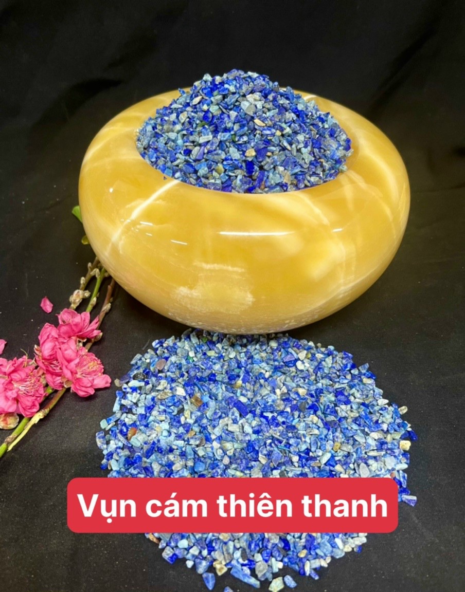 Đá Vụn Cám Lapis Lazuli