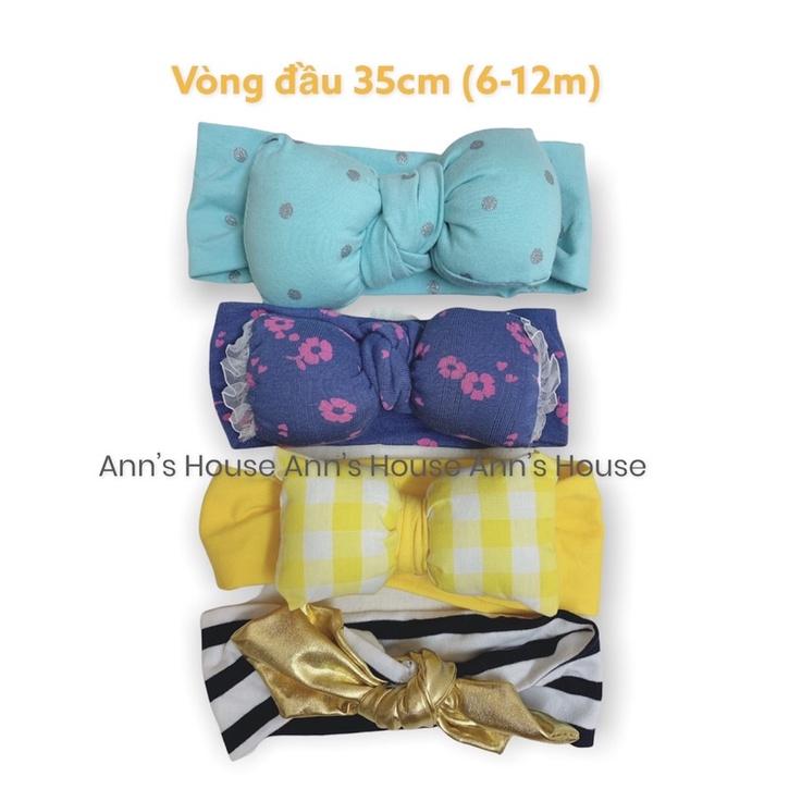 Turban xinh xắn cho bé gái