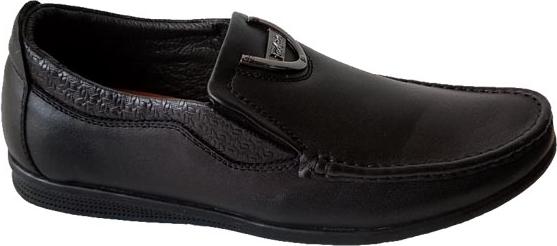 Giày Mọi Nam BIGGBEN Da Bò Thật GM01