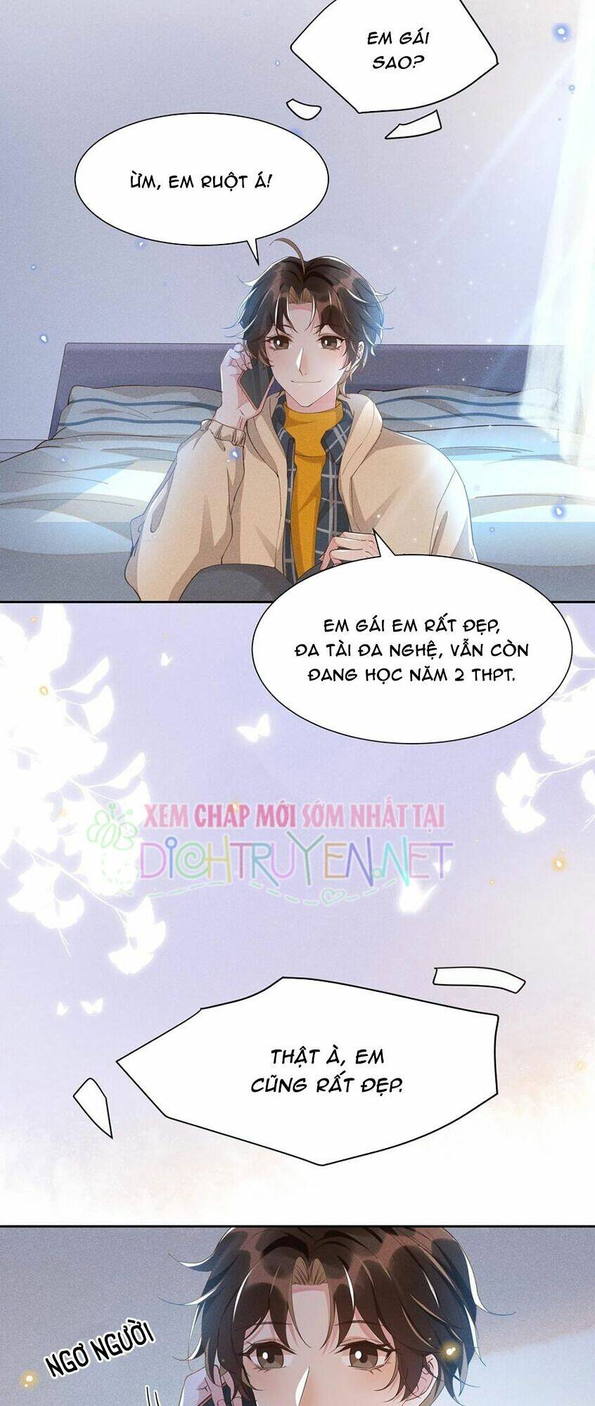 Nhiệt độ xã giao chapter 32