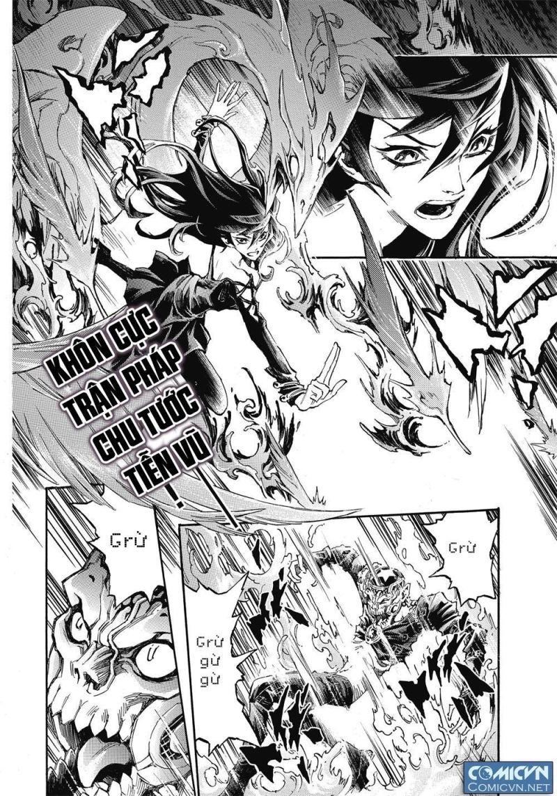 huyền hạo chiến ký chapter 66 4