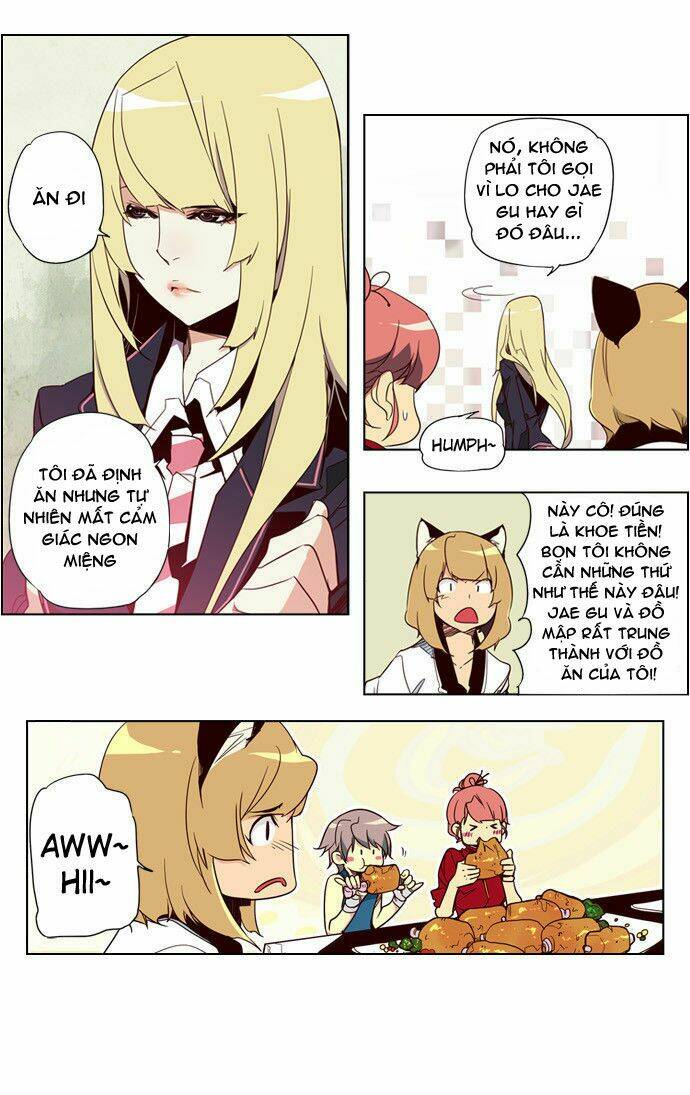 nữ sinh trường wilds chapter 34 15