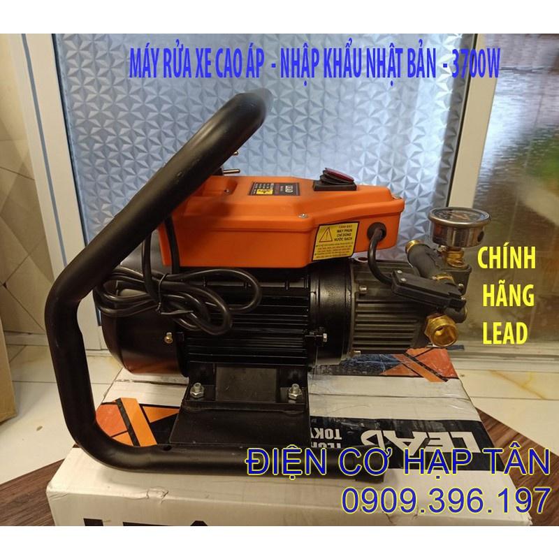 MÁY RỬA XE  NHẬP KHẨU  NHẬT BẢN – LEAD 3700W