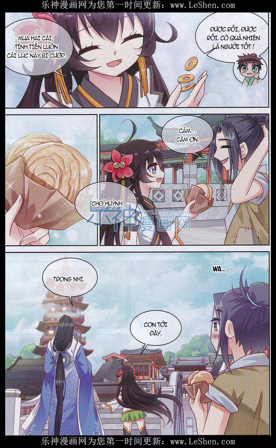 trọng tử chapter 6 19