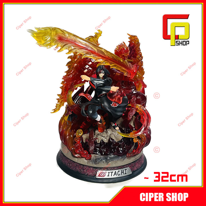 Mô hình Itachi Susanoo Led - Figure Uchiha Itachi - Naruto Shippuden