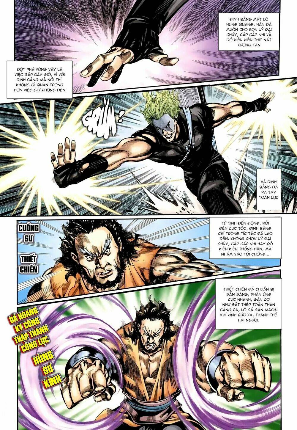 cổ long thiếu hiệp truyện chapter 12 15