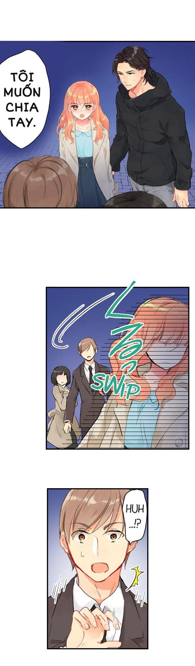 cảm ơn anh đã đến bên em chapter 4 7