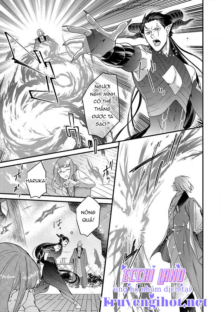 sau khi chuyển sinh , tôi rơi vào lưới tình với quỷ vương-sama chapter 12.1 10