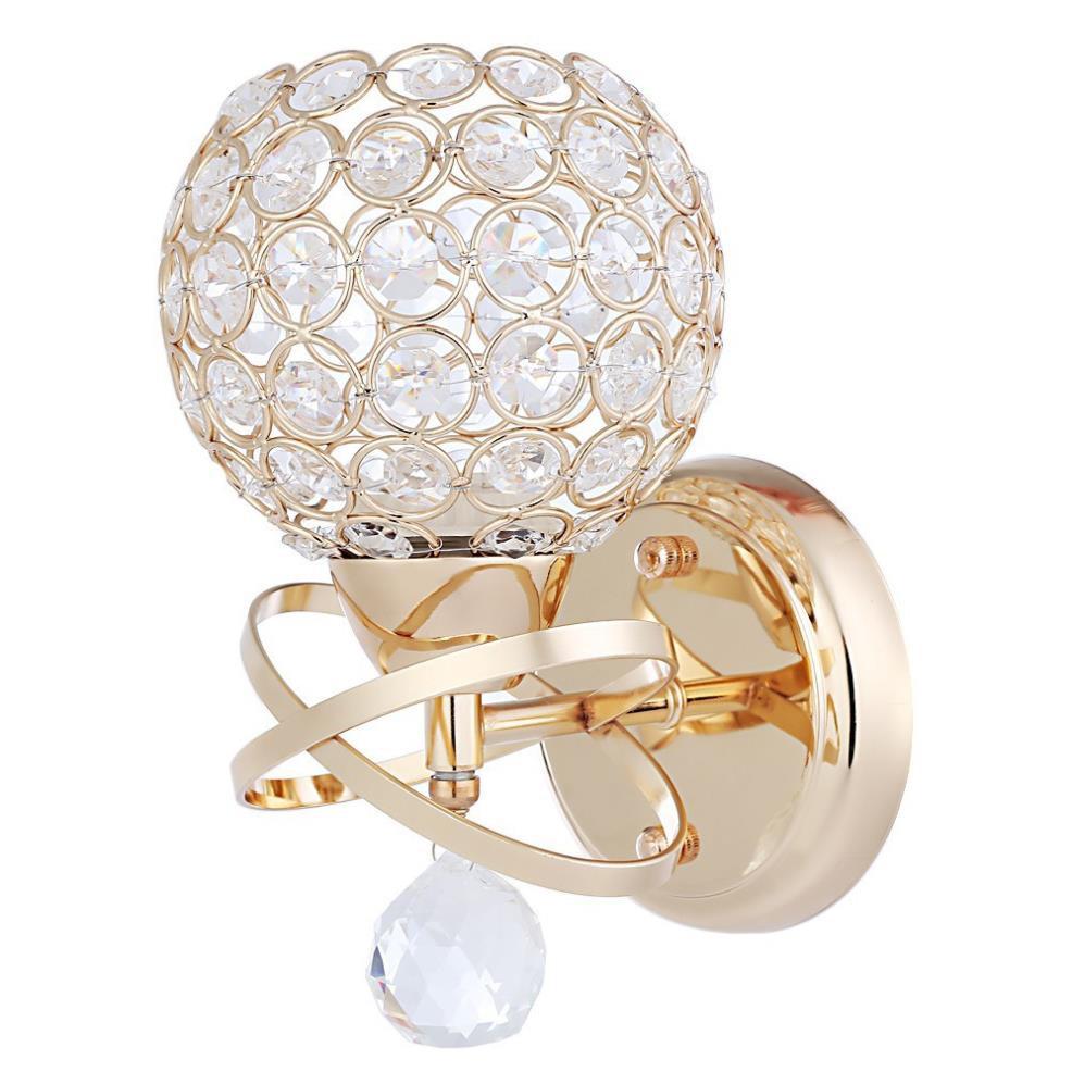 Đèn LED pha lê E27 dùng trang trí trong nhà