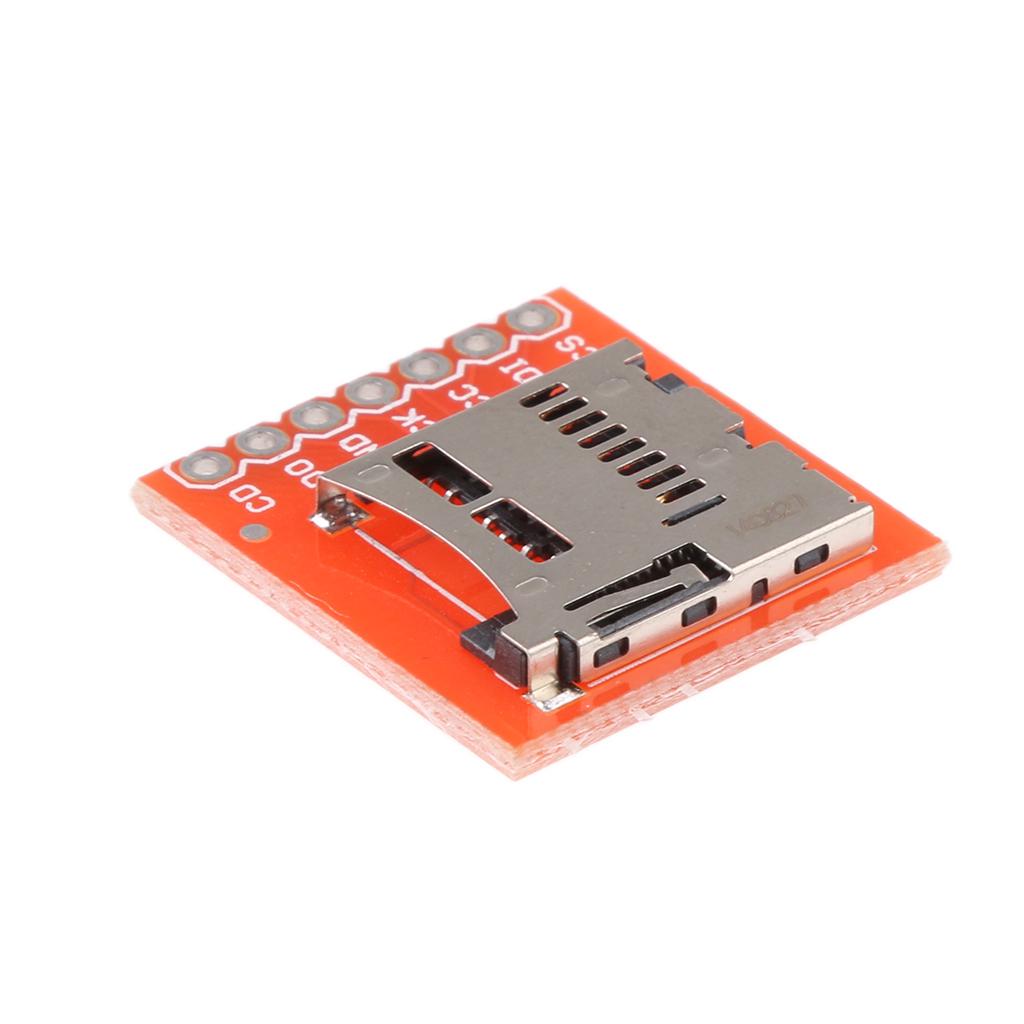Level Shifting Micro SD Board Breakout Module For  3.0V to 5.0V