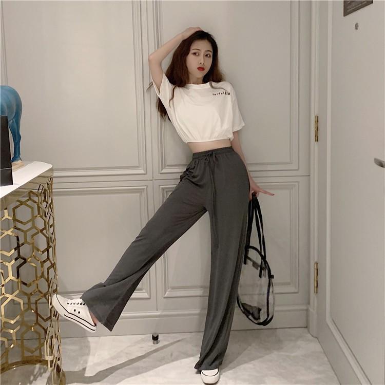 Áo Croptop Bo Gấu Invis Chất Liệu Cotton Xưởng May DCS