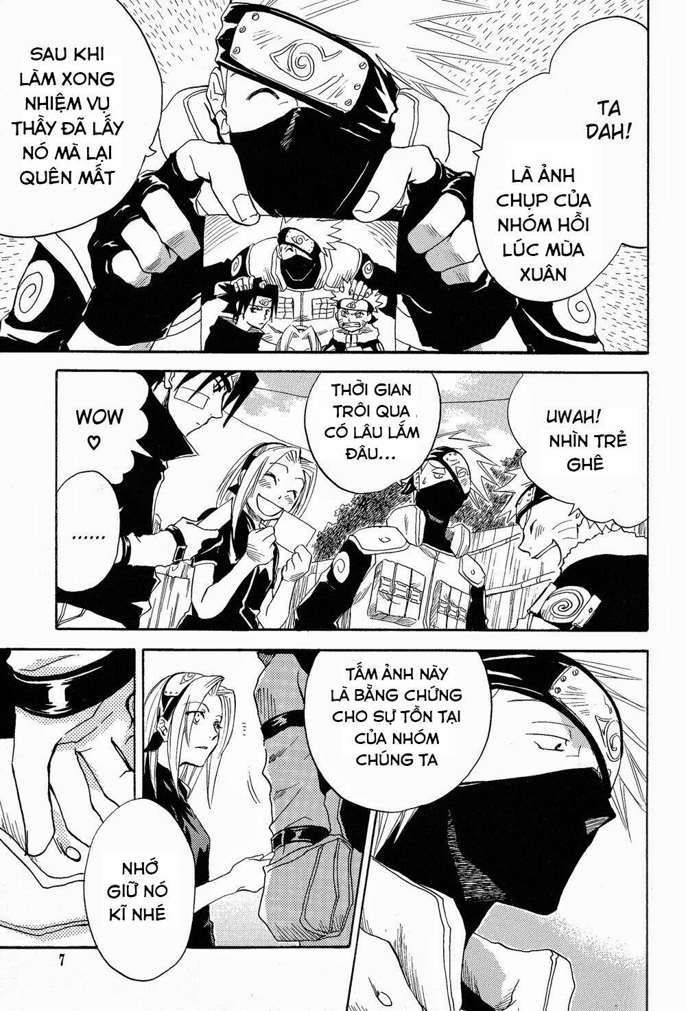 cửu vĩ hồ ly - doujinshi sasusaku chapter 60 5