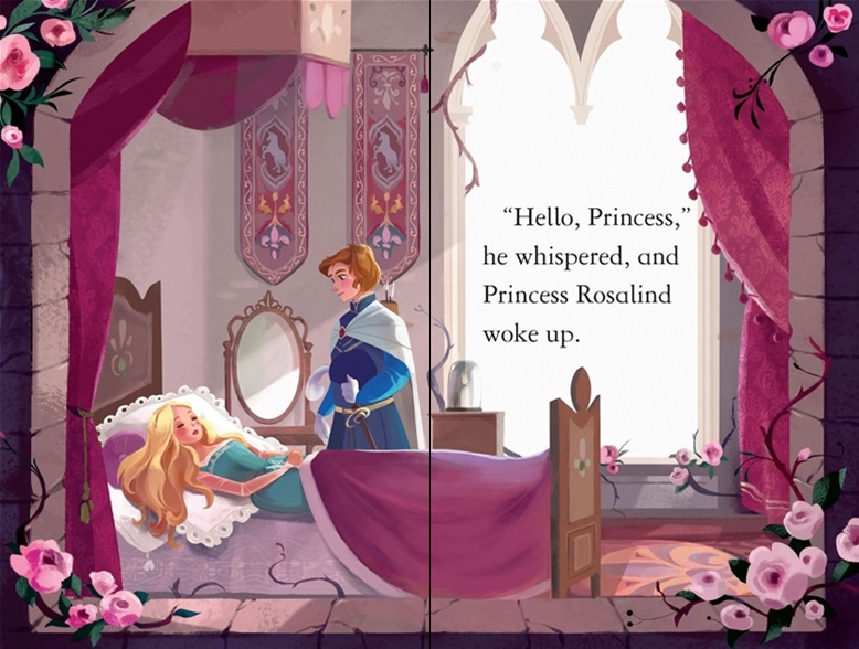 Usborne Sleeping Beauty