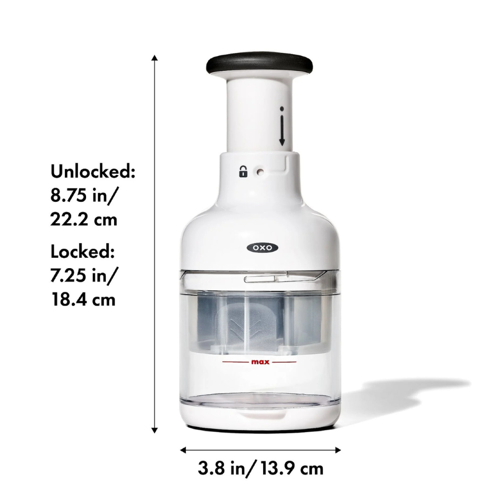 Dụng cụ cắt thái rau củ hình hạt lựu OXO Hàng chính hãng