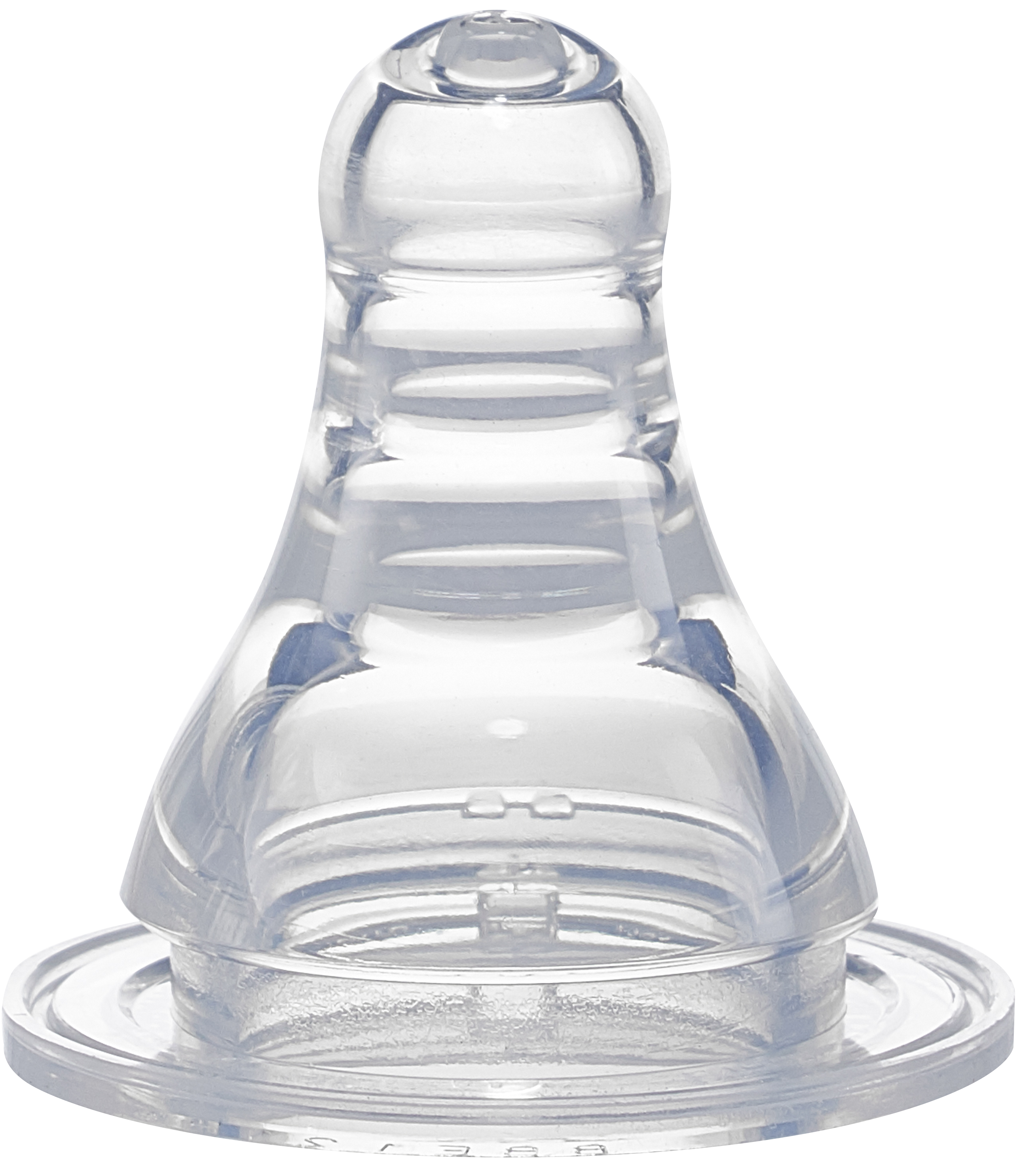 Núm vú cổ hẹp silicone siêu mềm Pigeon