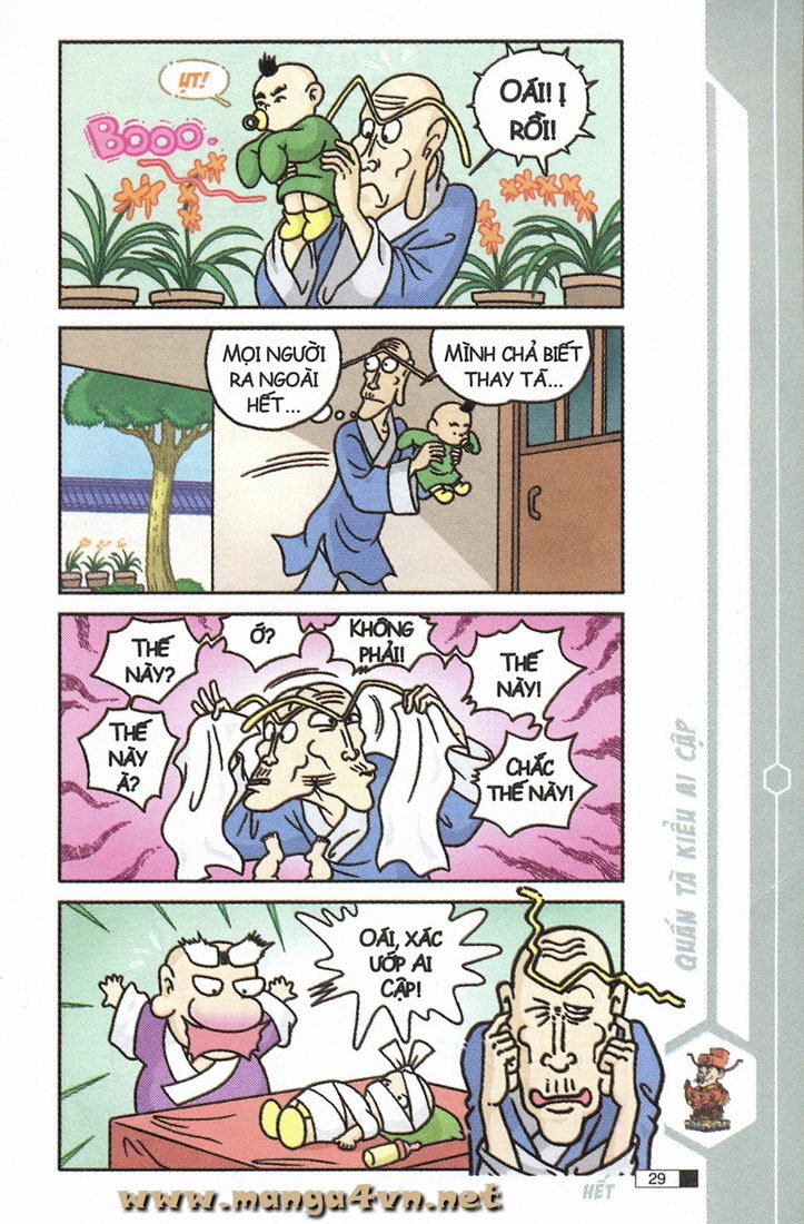 Ô Long Viện chapter 6.1 30