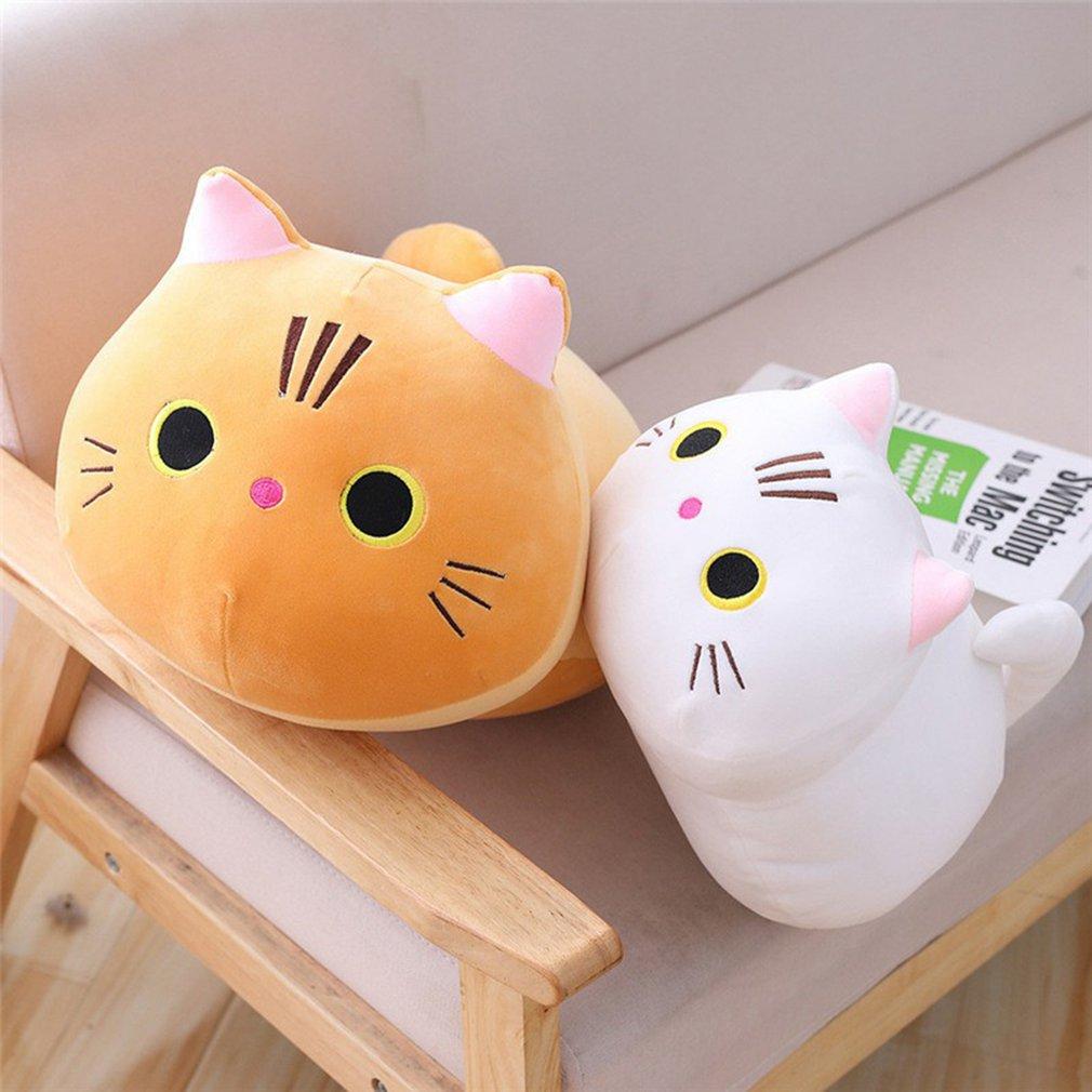 Hoạt Hình Mềm Mèo Sang Trọng Đồ Chơi Trẻ Em Đồ Chơi Gối Sofa Đệm Kawaii Đệm Đồ Chơi Quà Tặng Cho Trẻ Em Gái Trẻ Em trang Trí Phòng