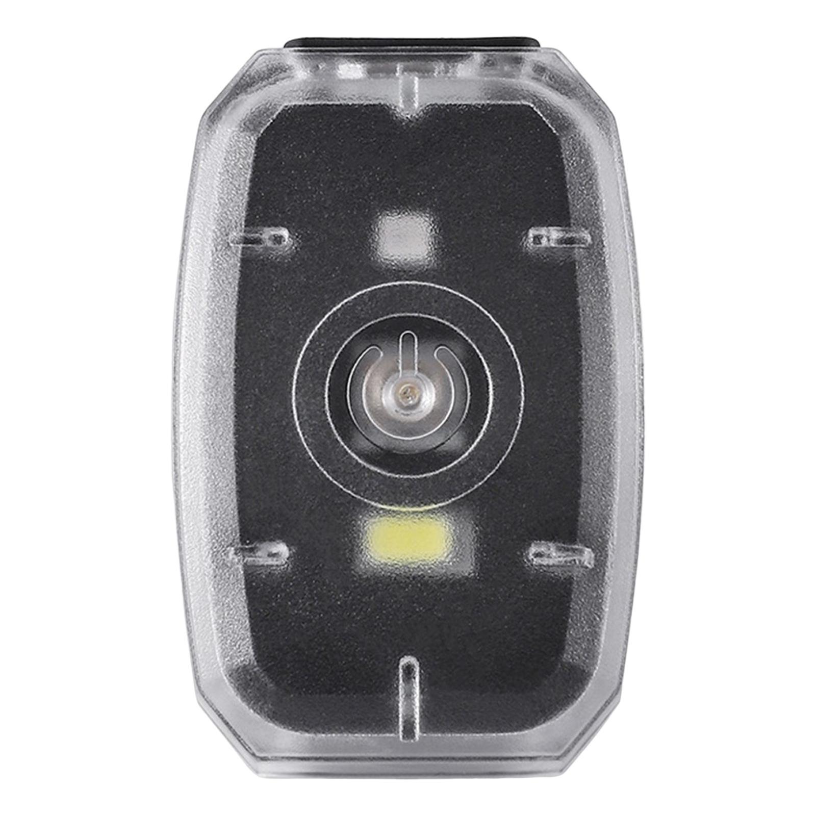 Energy Saving Bike Tail Light, Easy to Carry Rechargeable for Cycling Night Running