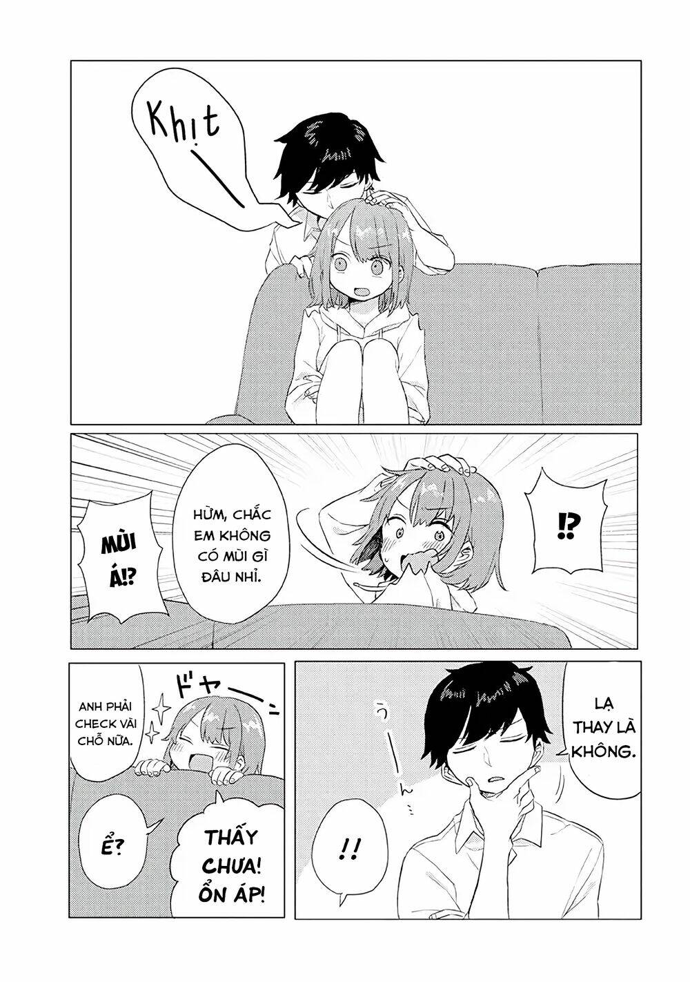 zettai ni furo ni hairitakunai kanojo vs zettai ni furo ni iretai kareshi chapter 7 3