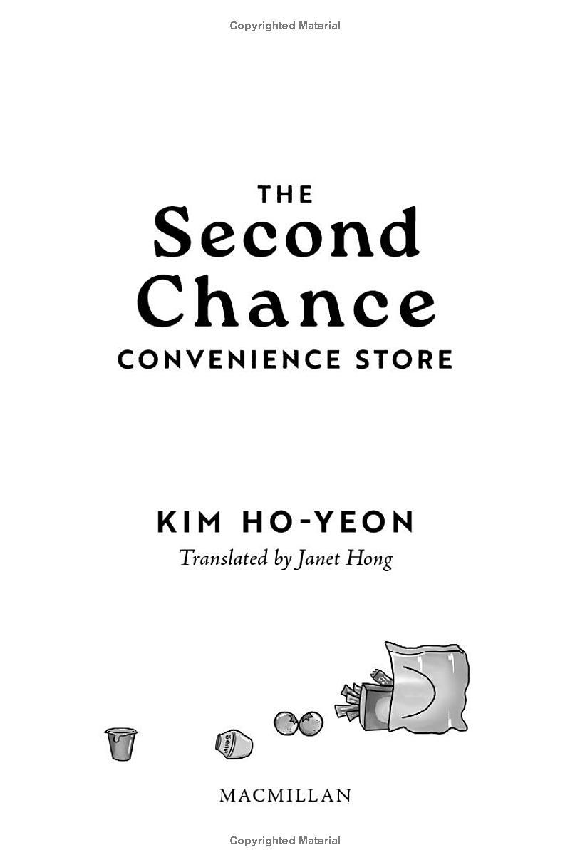 Sách ngoại văn: The Second Chance Convenience Store