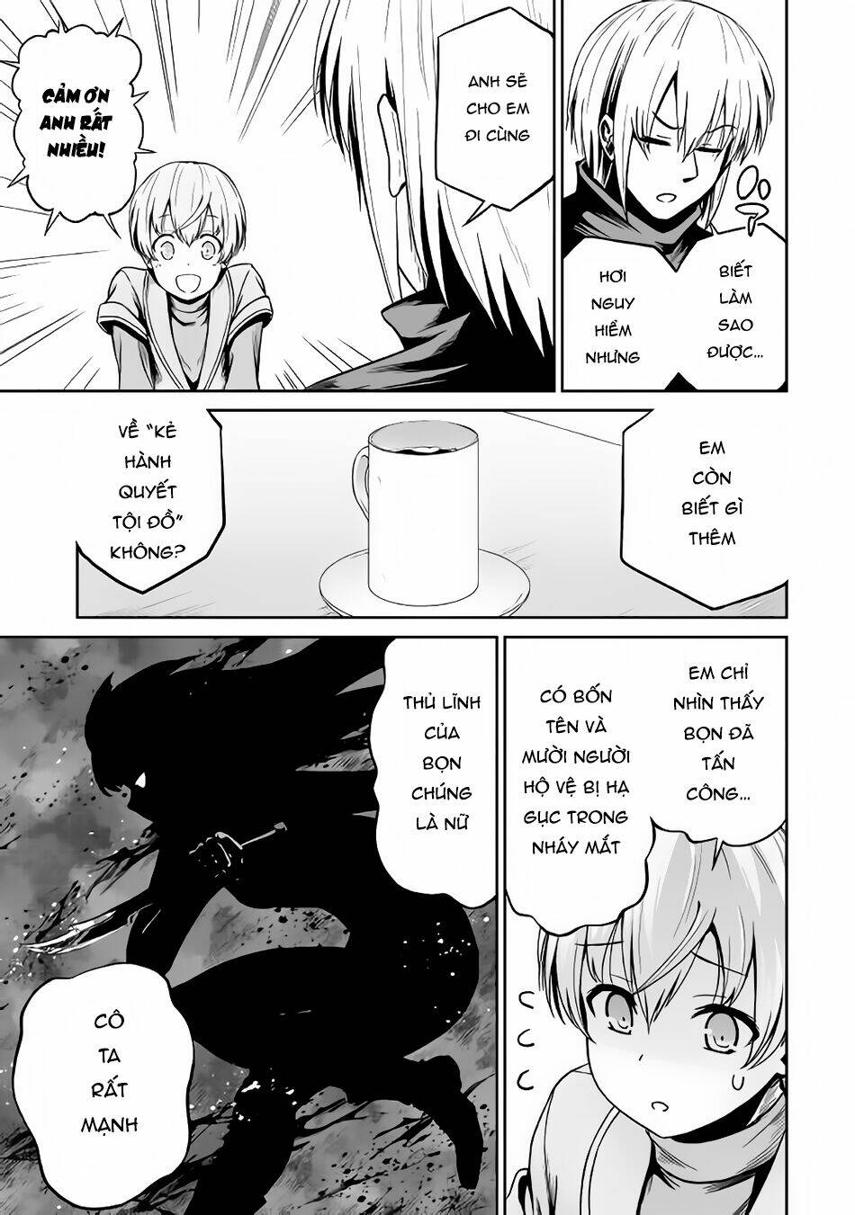 jyaryu tensei - tà long tái sinh chapter 20 6