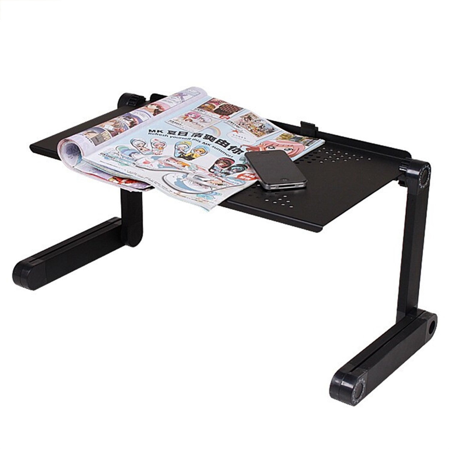 Giá đỡ thông minh 360° Foldable Laptop Desk màu đen