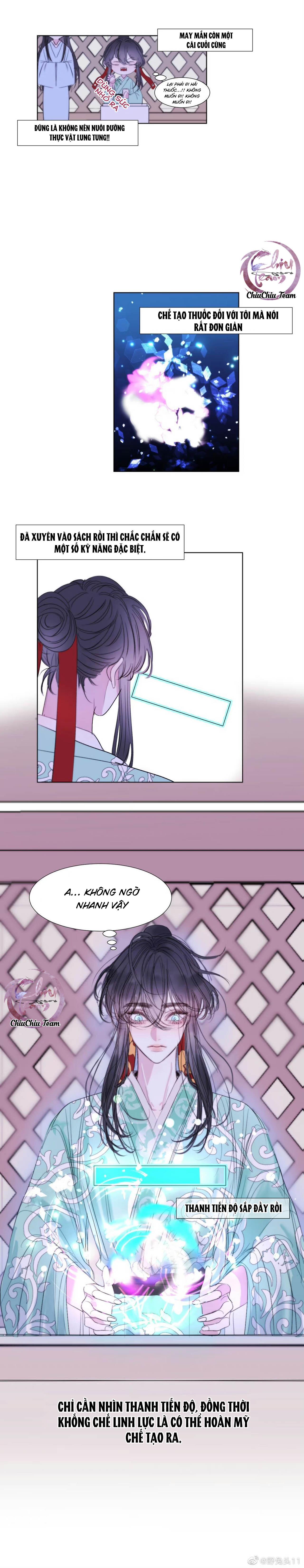 vài câu chuyện với sư tôn sau khi xuyên sách chapter 3 6