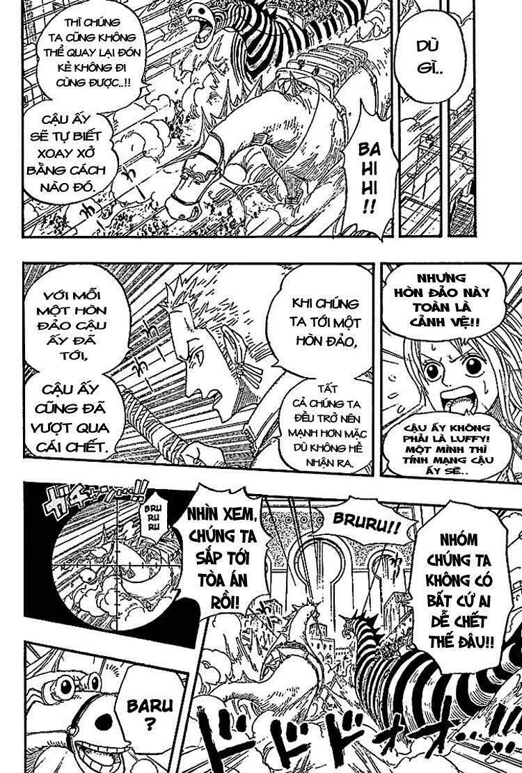 đảo hải tặc - one piece chapter 383 14