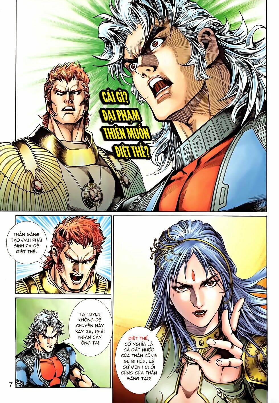 thần binh tiền truyện 2 - truyền thuyết bất diệt chapter 6 7