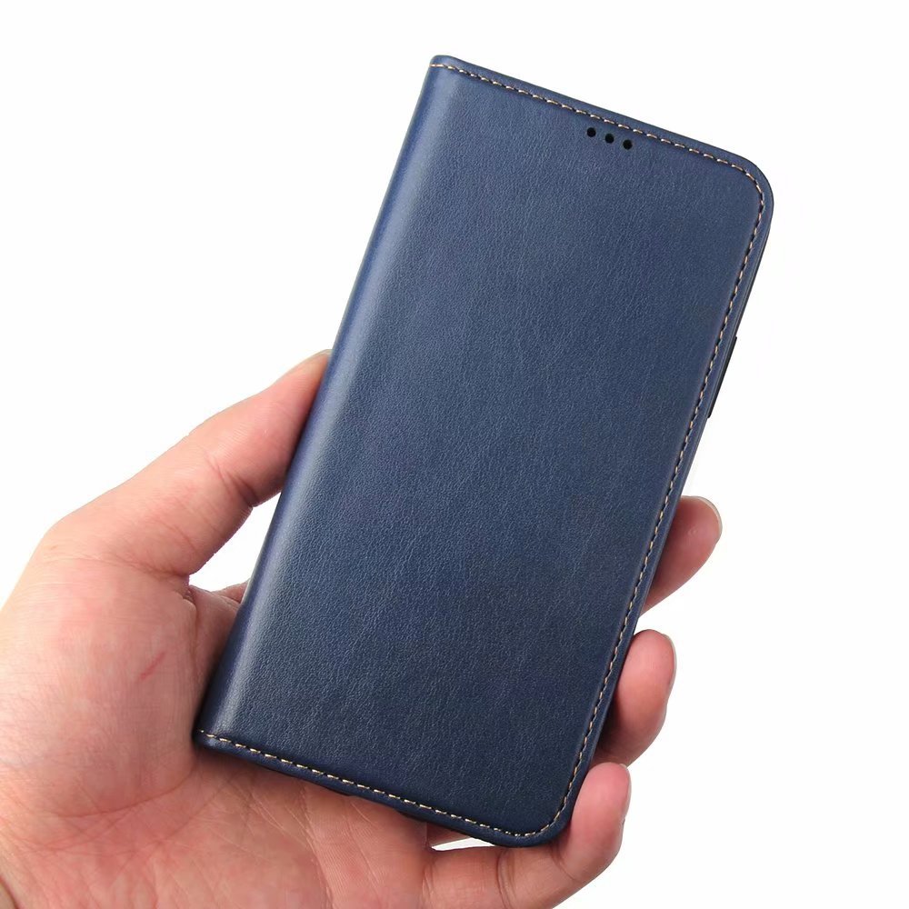 Bao da dành cho iPhone 6/7/8/X/XR/XsMax/11/11ProMax nắp gập da cao cấp, mềm xịn, bền màu có ngăn dựng thẻ ATM, giấy tờ cá nhân