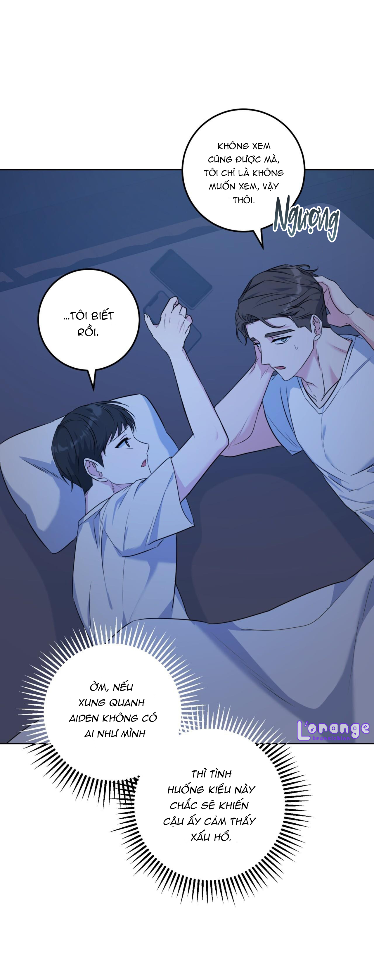 cánh rừng bình lặng chapter 2 36