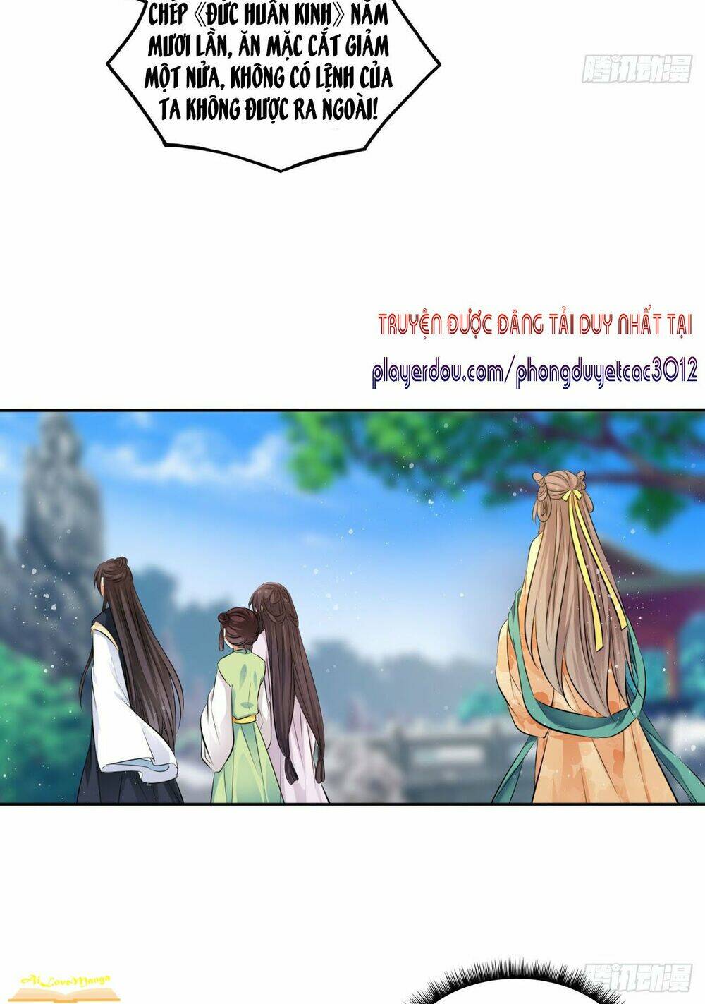 vương phi thật thích trang điểm chapter 38 28