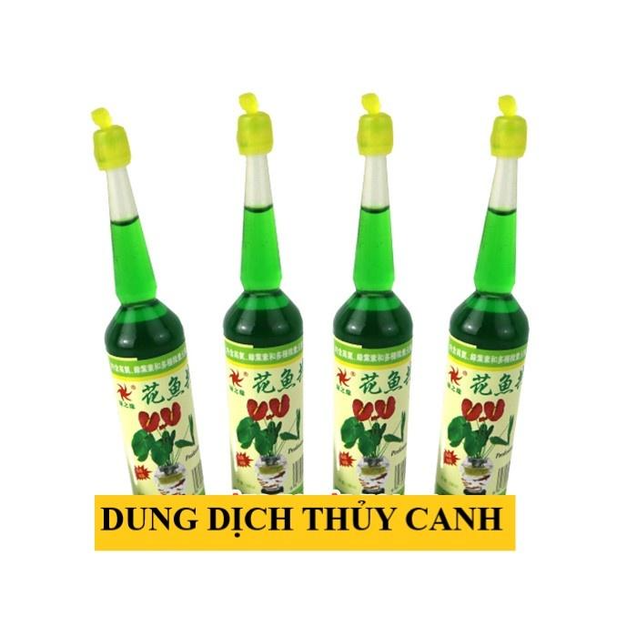 5 Lọ Dung Dịch Thủy Canh Xanh chuyên dùng cho cây trồng thủy sinh, bể cá - Rẻ Vô Địch