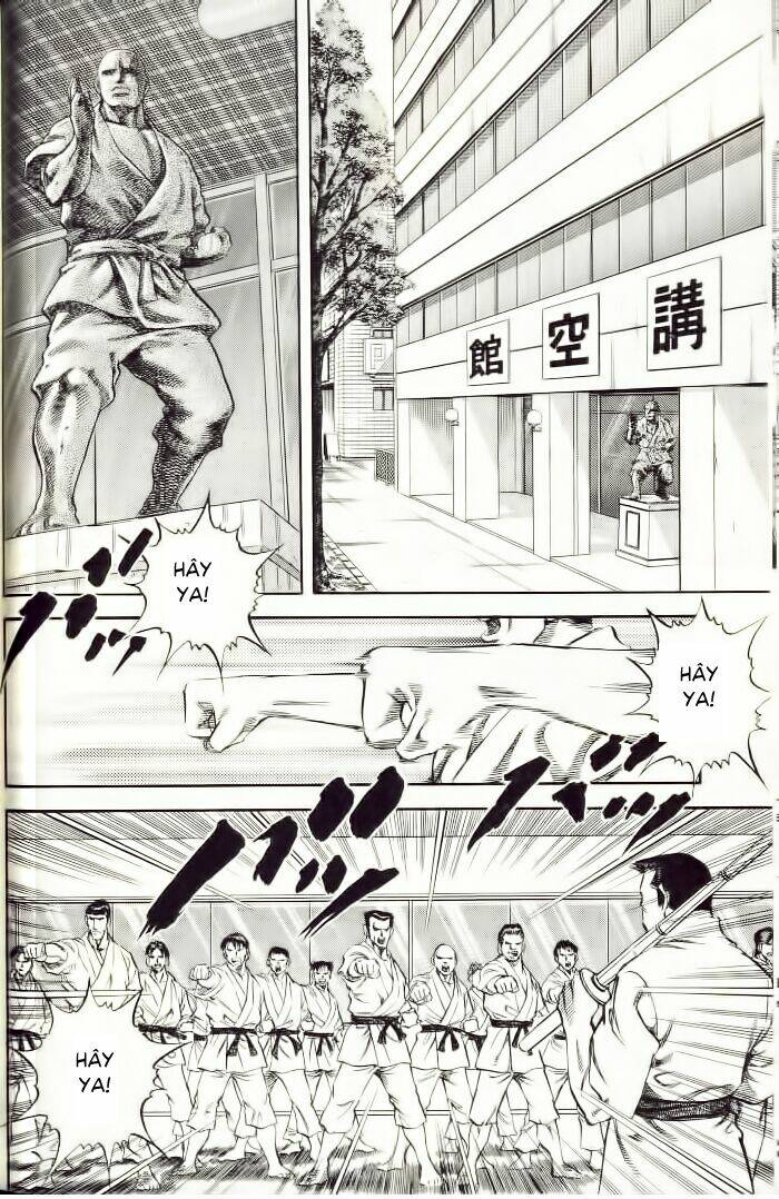 doctor kazu k1+ k2 - vô địch quái y chapter 9 12