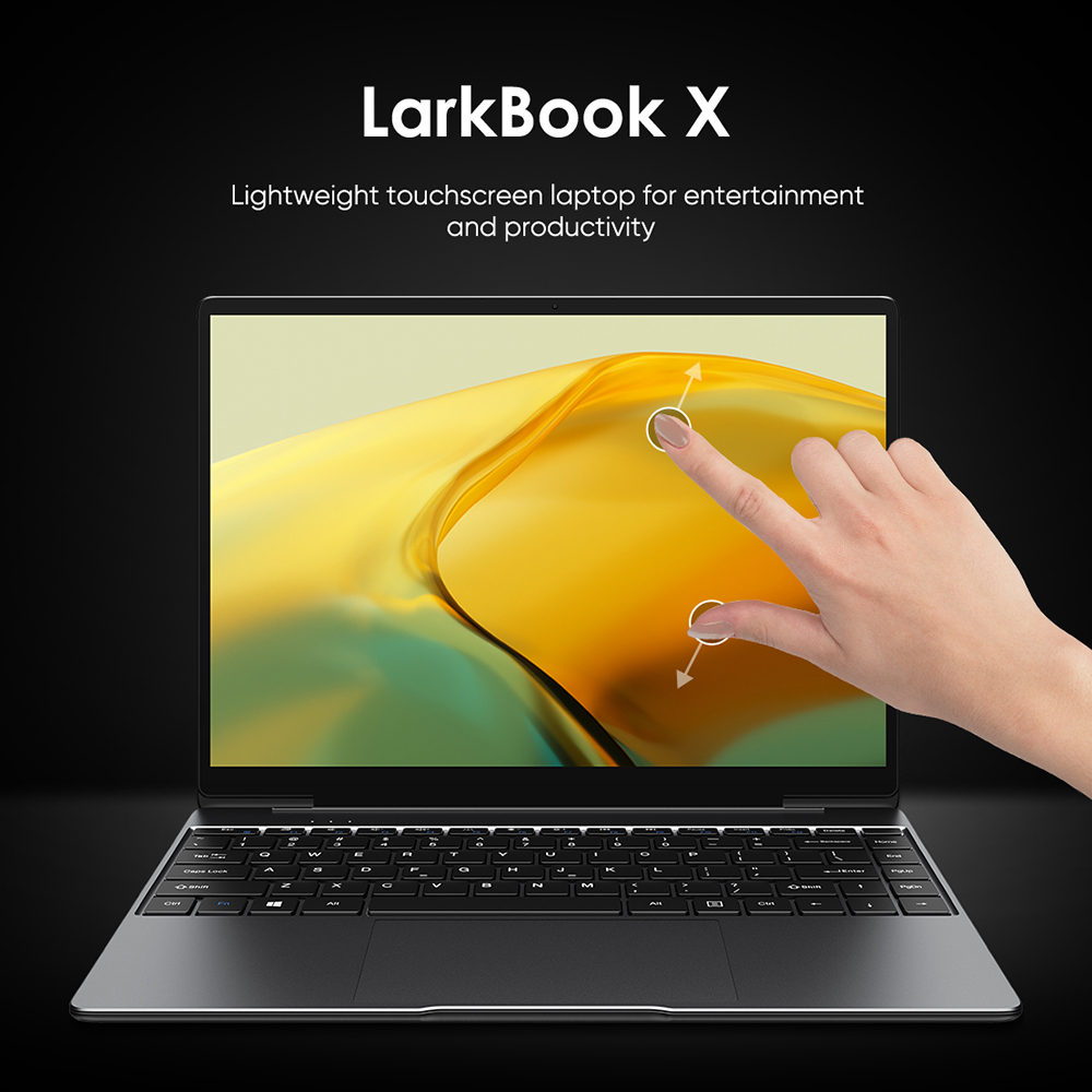 Laptop CHUWI LarkBook X Intel Celeron N5100 Intel UHD Graphics  14inch 8GB 256GB SSD Max 1TB SSD - Hàng Chính Hãng